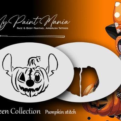 My Paint Mania Pumpkin Stitch My Paint Mania Pumpkin Stitch